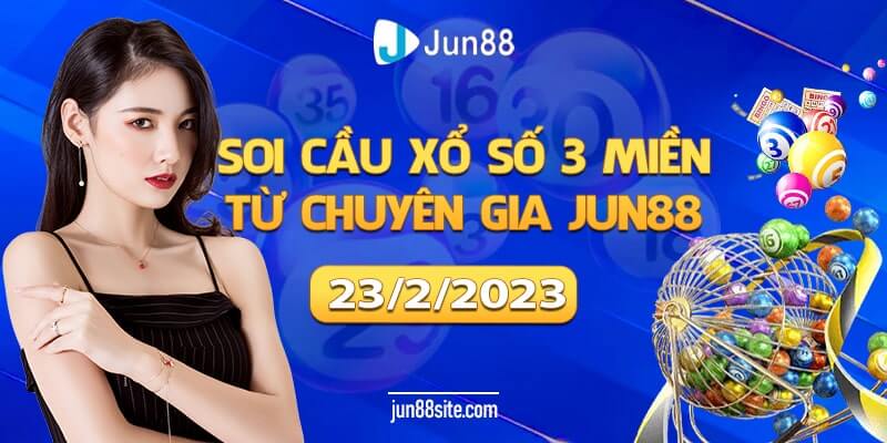 soi cầu xổ số ba miền 23/02/23